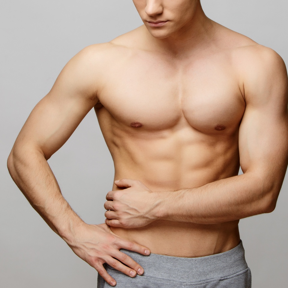 Man with pain problems